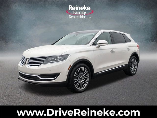 2016 Lincoln MKX Reserve