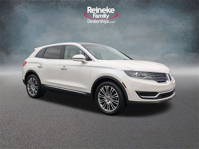 2016 Lincoln MKX Reserve