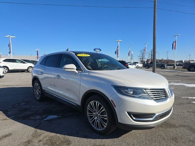 2016 Lincoln MKX Reserve