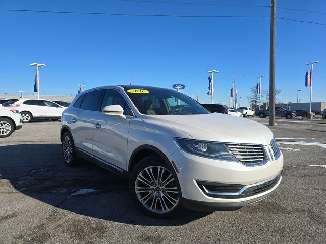 2016 Lincoln MKX Reserve