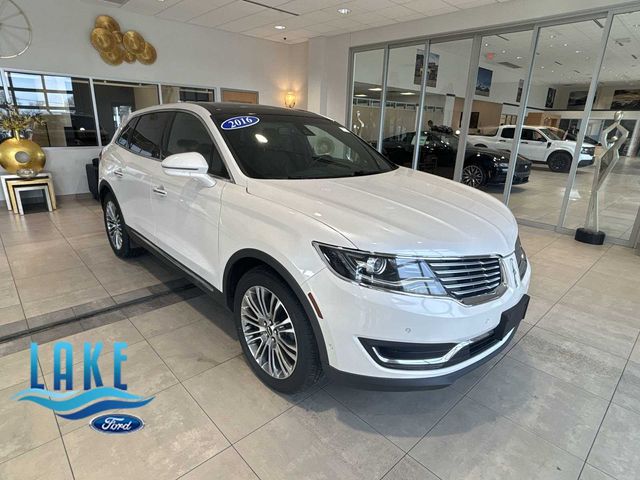 2016 Lincoln MKX Reserve