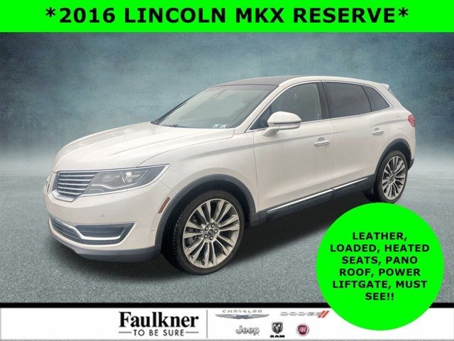 2016 Lincoln MKX Reserve