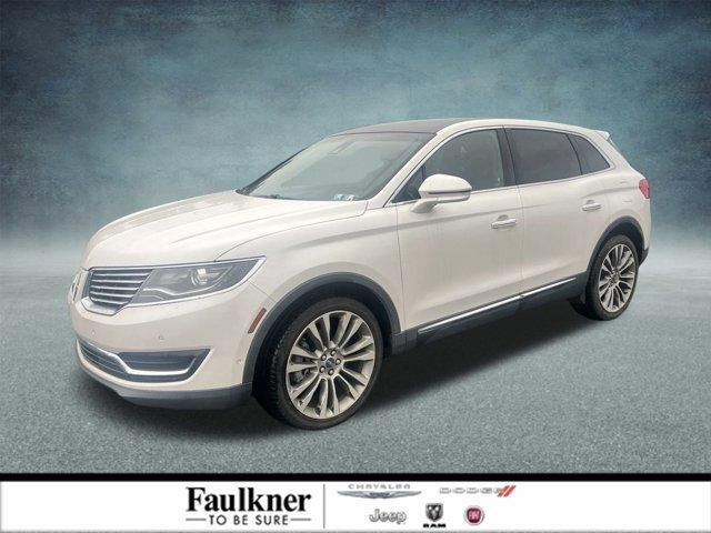 2016 Lincoln MKX Reserve