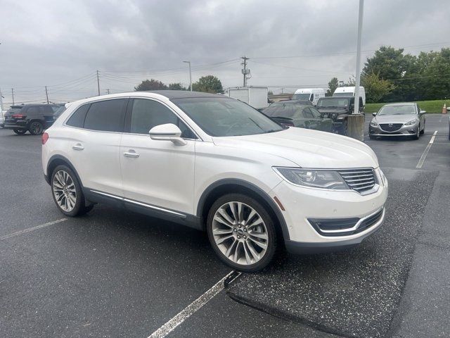 2016 Lincoln MKX Reserve