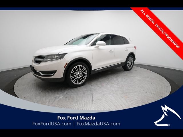 2016 Lincoln MKX Reserve