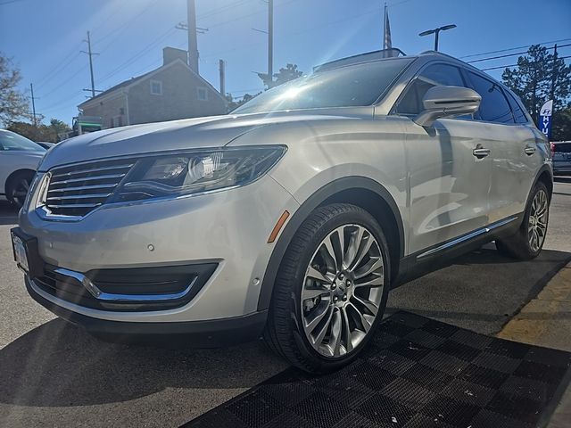 2016 Lincoln MKX Reserve