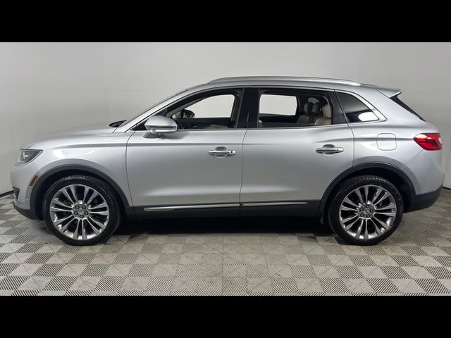 2016 Lincoln MKX Reserve