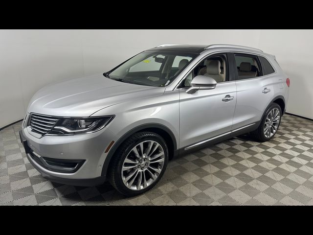 2016 Lincoln MKX Reserve