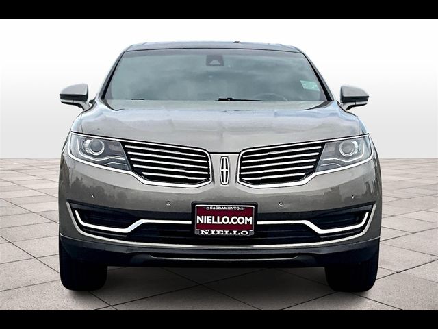 2016 Lincoln MKX Reserve