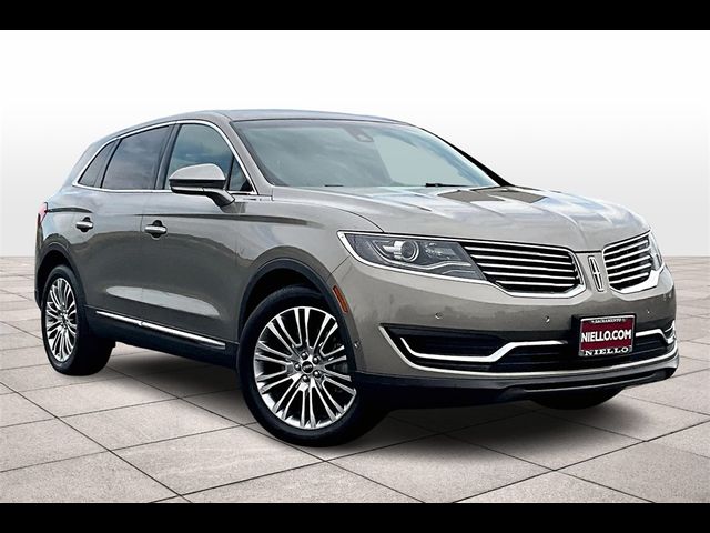 2016 Lincoln MKX Reserve