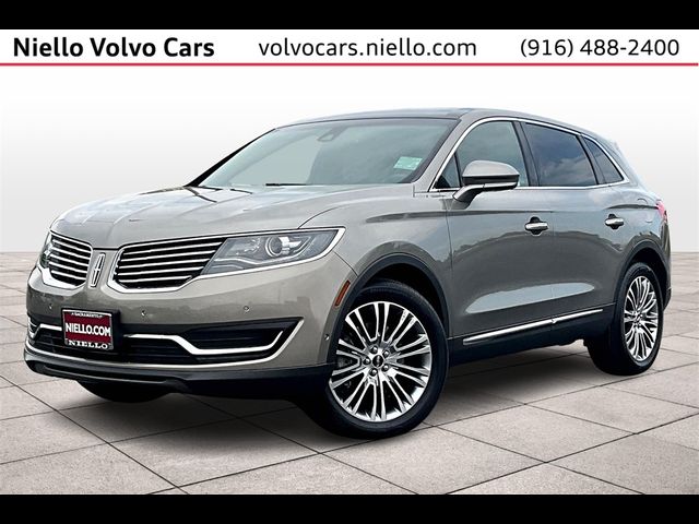 2016 Lincoln MKX Reserve