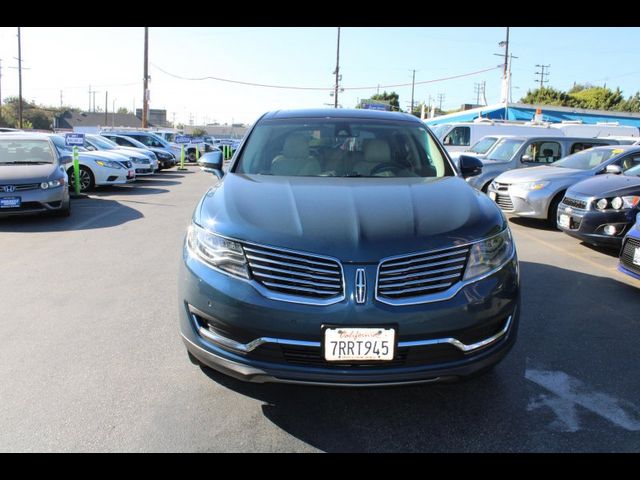 2016 Lincoln MKX Reserve