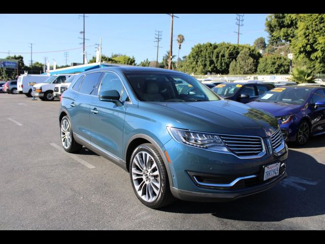 2016 Lincoln MKX Reserve