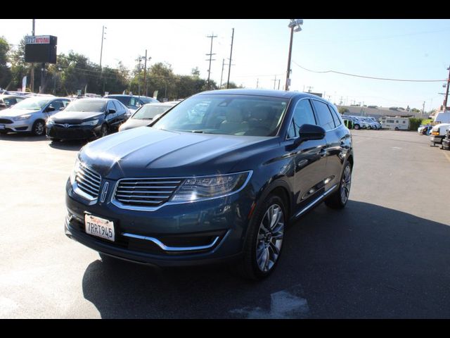 2016 Lincoln MKX Reserve