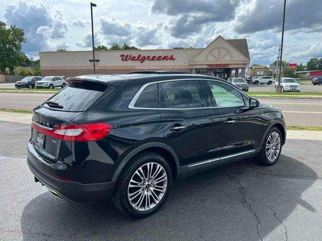 2016 Lincoln MKX Reserve