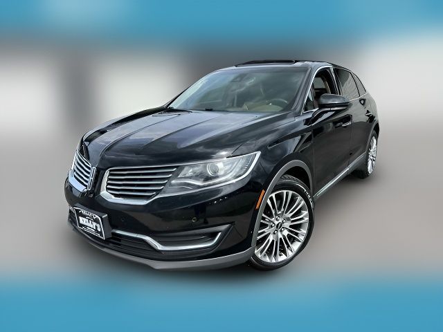 2016 Lincoln MKX Reserve