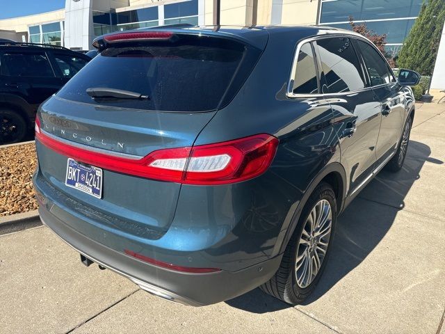 2016 Lincoln MKX Reserve