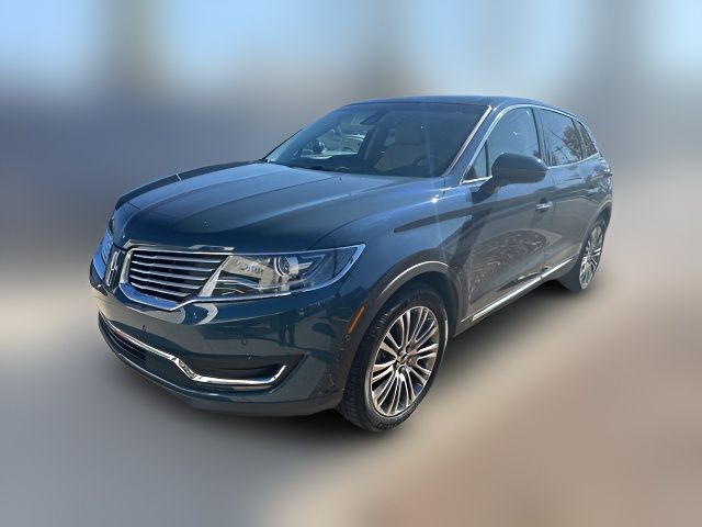 2016 Lincoln MKX Reserve