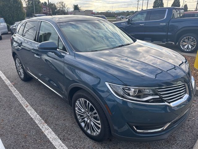 2016 Lincoln MKX Reserve