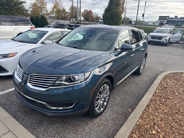 2016 Lincoln MKX Reserve