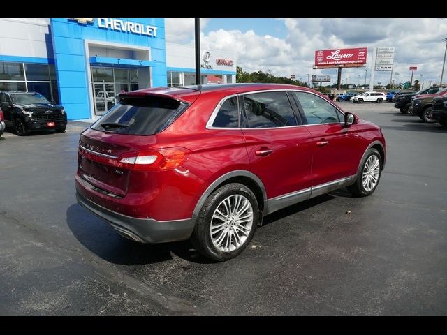 2016 Lincoln MKX Reserve