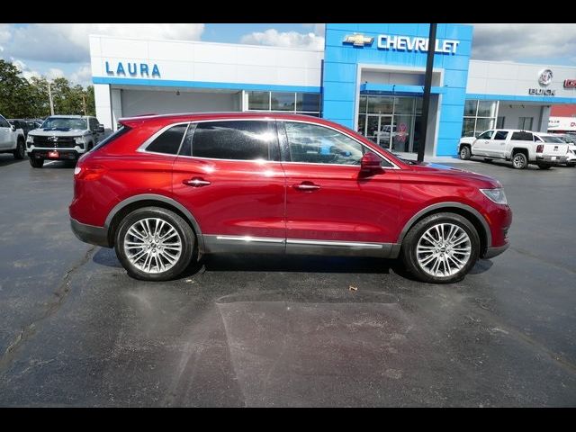 2016 Lincoln MKX Reserve