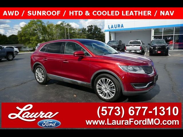 2016 Lincoln MKX Reserve