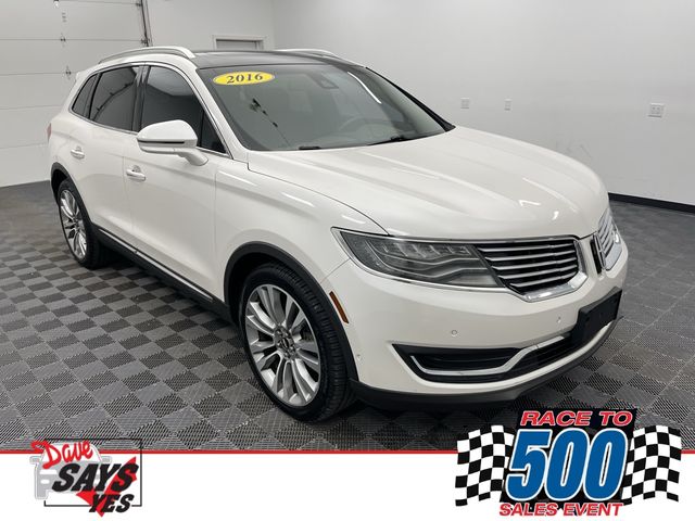2016 Lincoln MKX Reserve