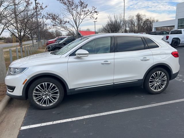 2016 Lincoln MKX Reserve