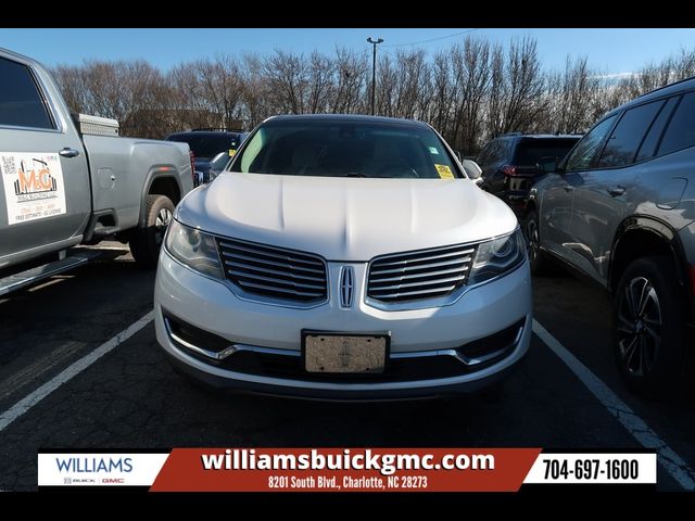 2016 Lincoln MKX Reserve