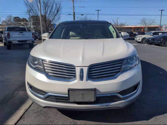 2016 Lincoln MKX Reserve