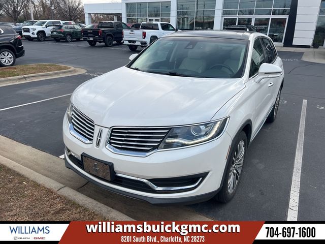 2016 Lincoln MKX Reserve