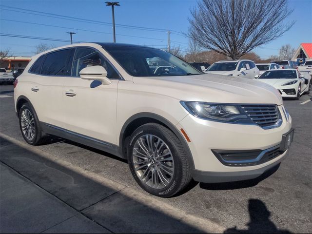 2016 Lincoln MKX Reserve