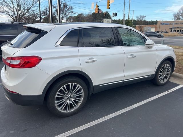 2016 Lincoln MKX Reserve