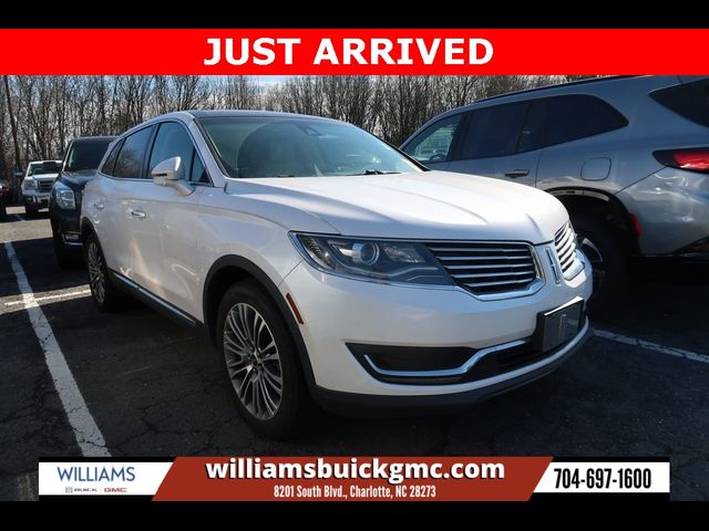 2016 Lincoln MKX Reserve