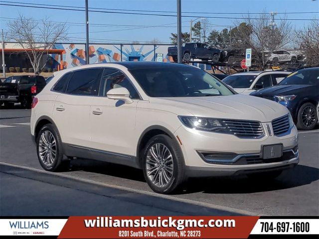 2016 Lincoln MKX Reserve