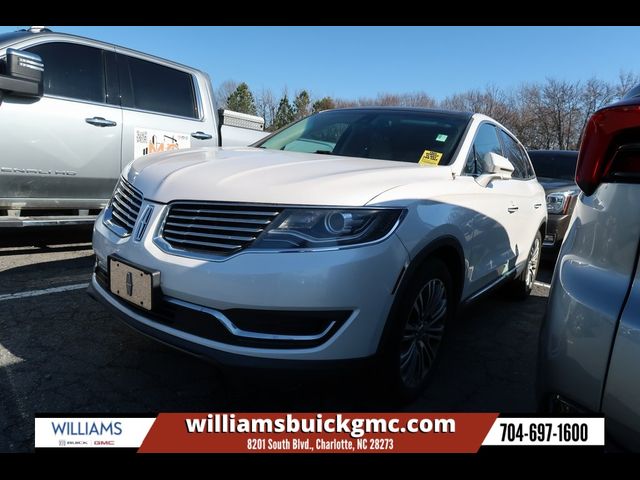 2016 Lincoln MKX Reserve