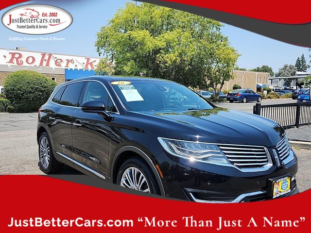 2016 Lincoln MKX Reserve