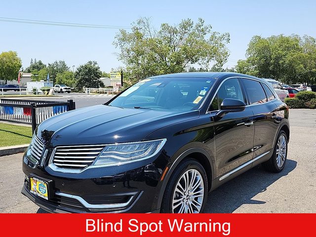 2016 Lincoln MKX Reserve