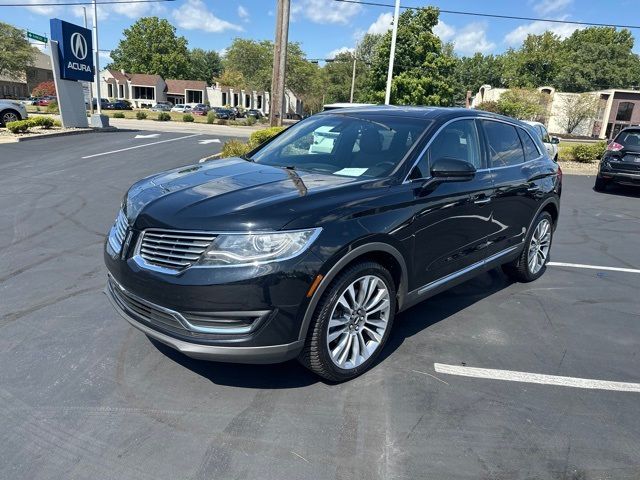 2016 Lincoln MKX Reserve