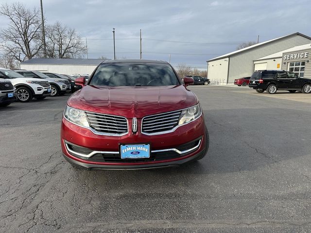 2016 Lincoln MKX Reserve