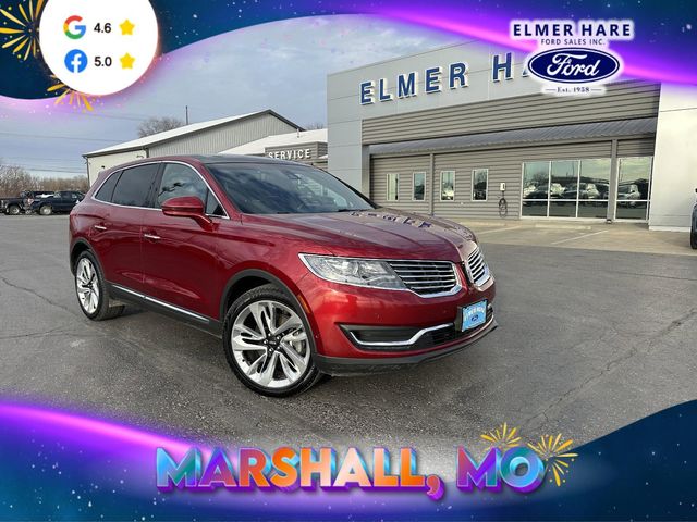2016 Lincoln MKX Reserve