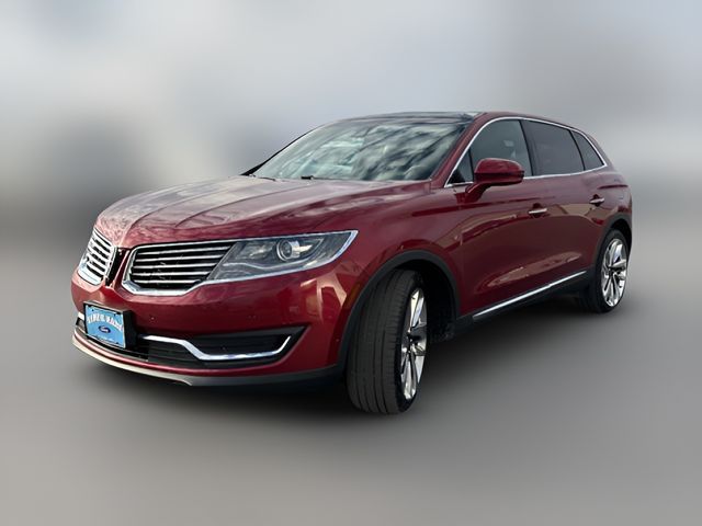 2016 Lincoln MKX Reserve