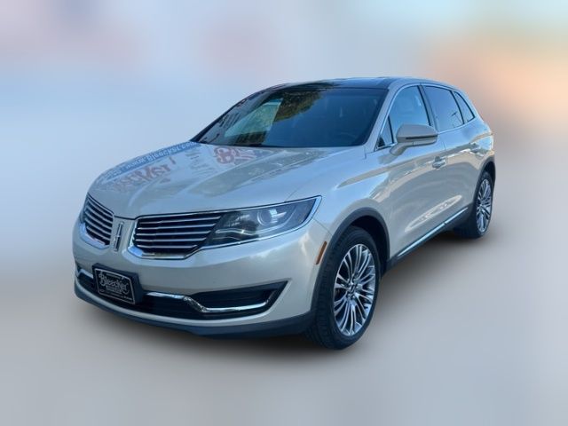 2016 Lincoln MKX Reserve