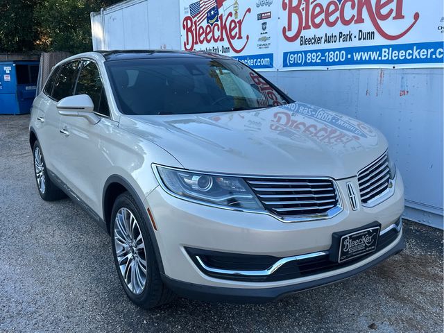 2016 Lincoln MKX Reserve