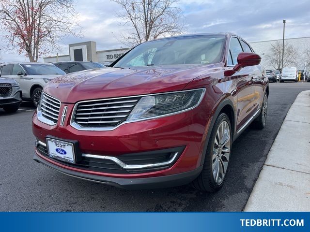 2016 Lincoln MKX Reserve