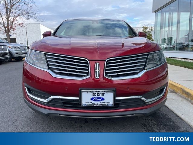 2016 Lincoln MKX Reserve