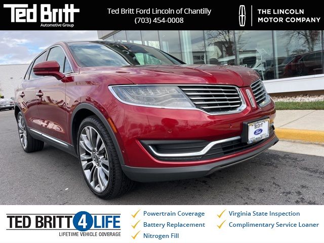 2016 Lincoln MKX Reserve