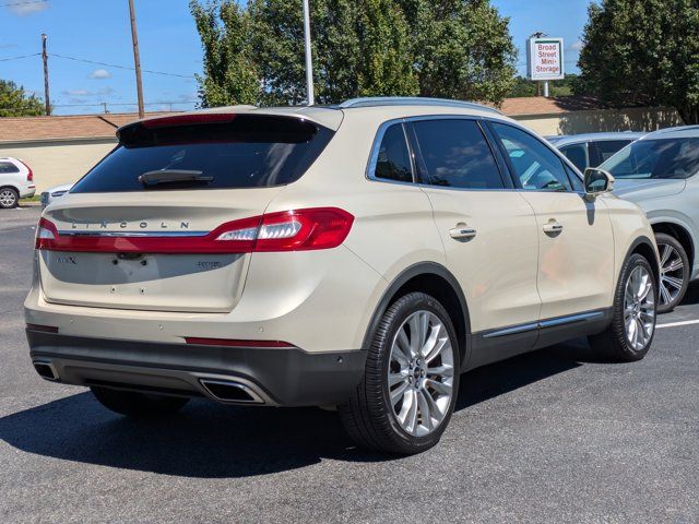 2016 Lincoln MKX Reserve