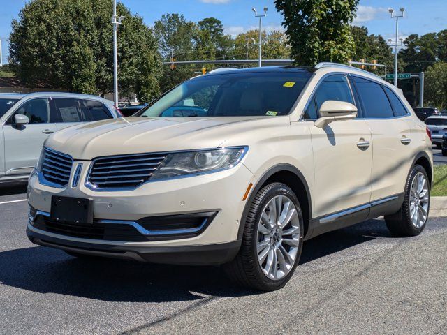 2016 Lincoln MKX Reserve